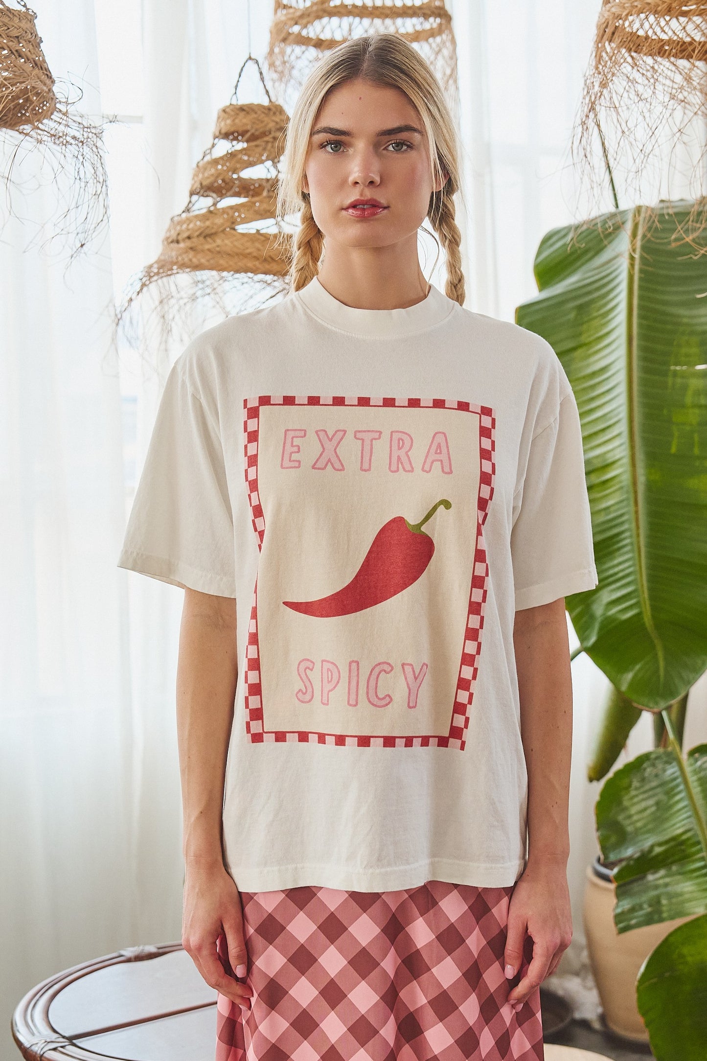 Extra Spicy Graphic Shirt