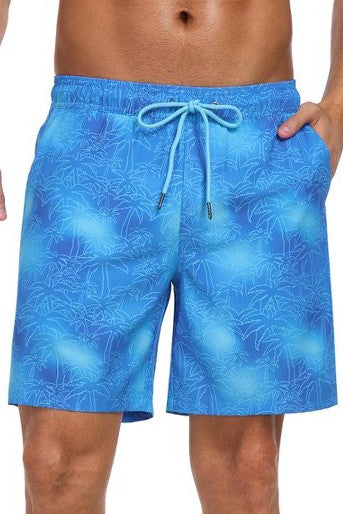Palm Tree Retro Men's Swim