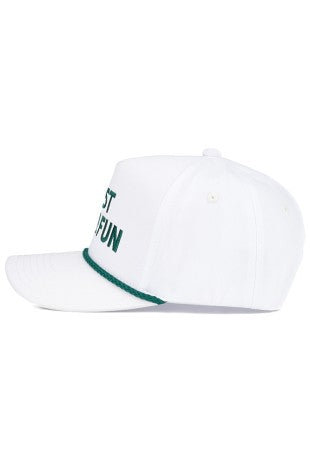 Just Fore Fun Trucker Hat