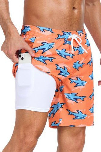 Sharky Men's Swim