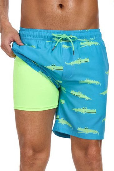 See Ya Later Alligator Men's Swim