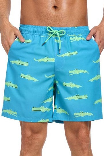 See Ya Later Alligator Men's Swim
