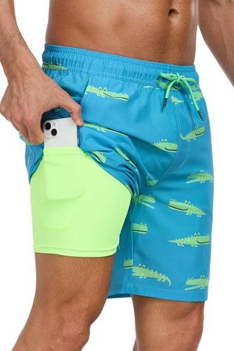 See Ya Later Alligator Men's Swim