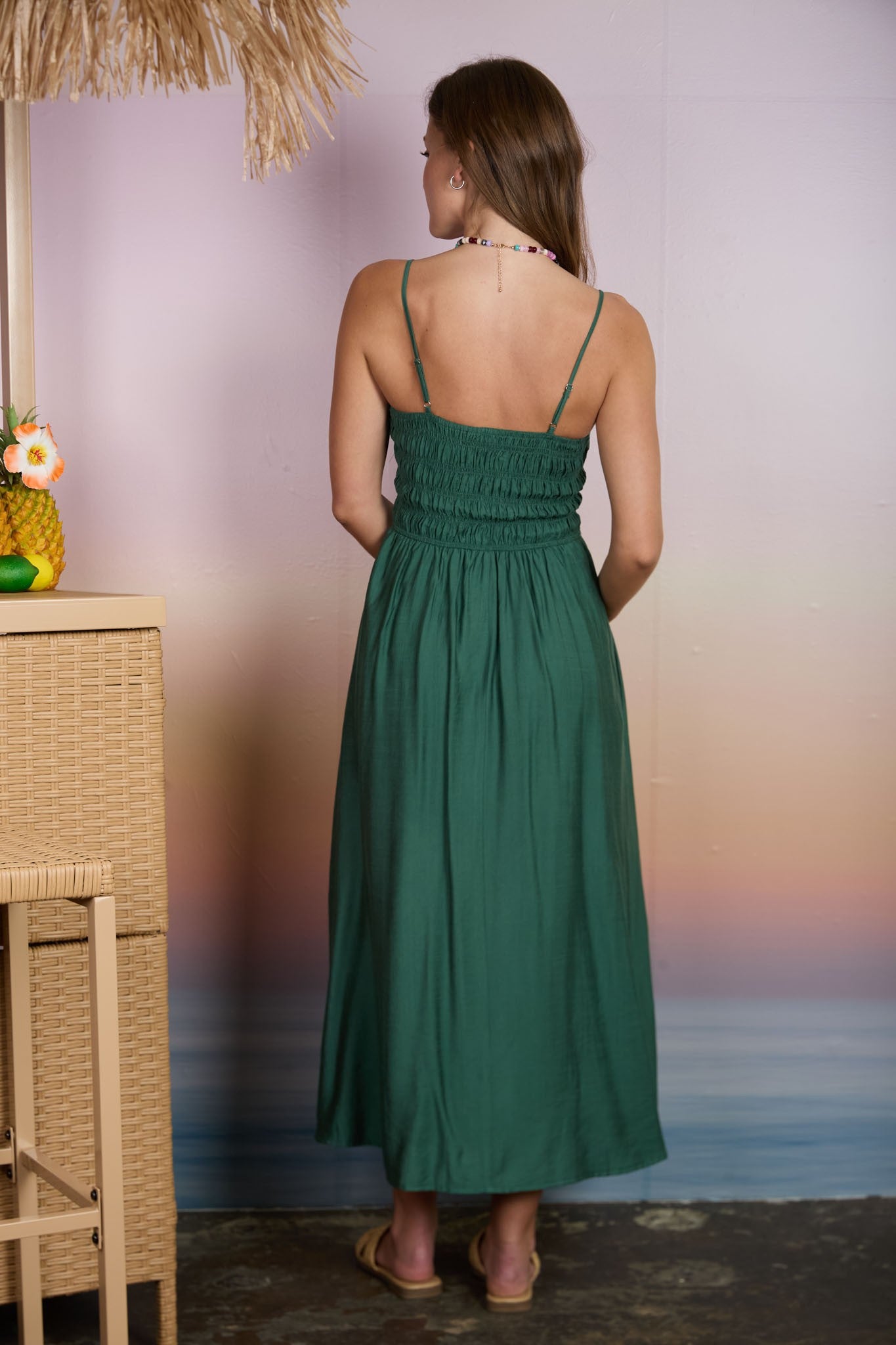 Emerald Dreams Dress