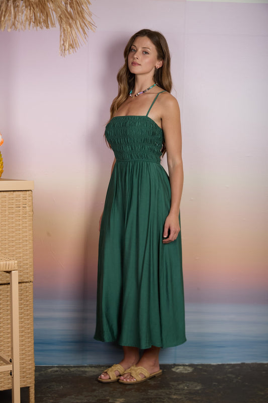 Emerald Dreams Dress