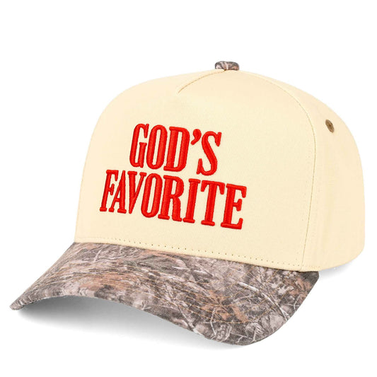 God's Favorite Trucker Hat