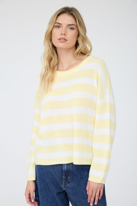 Fireside Favorite Striped Long Sleeve