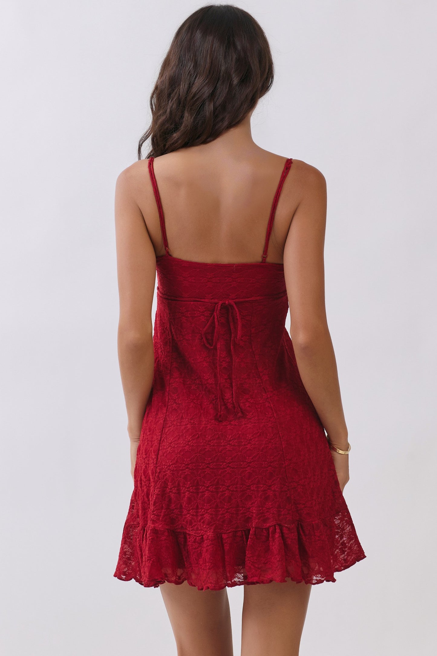 Ruby Rose Lace Dress