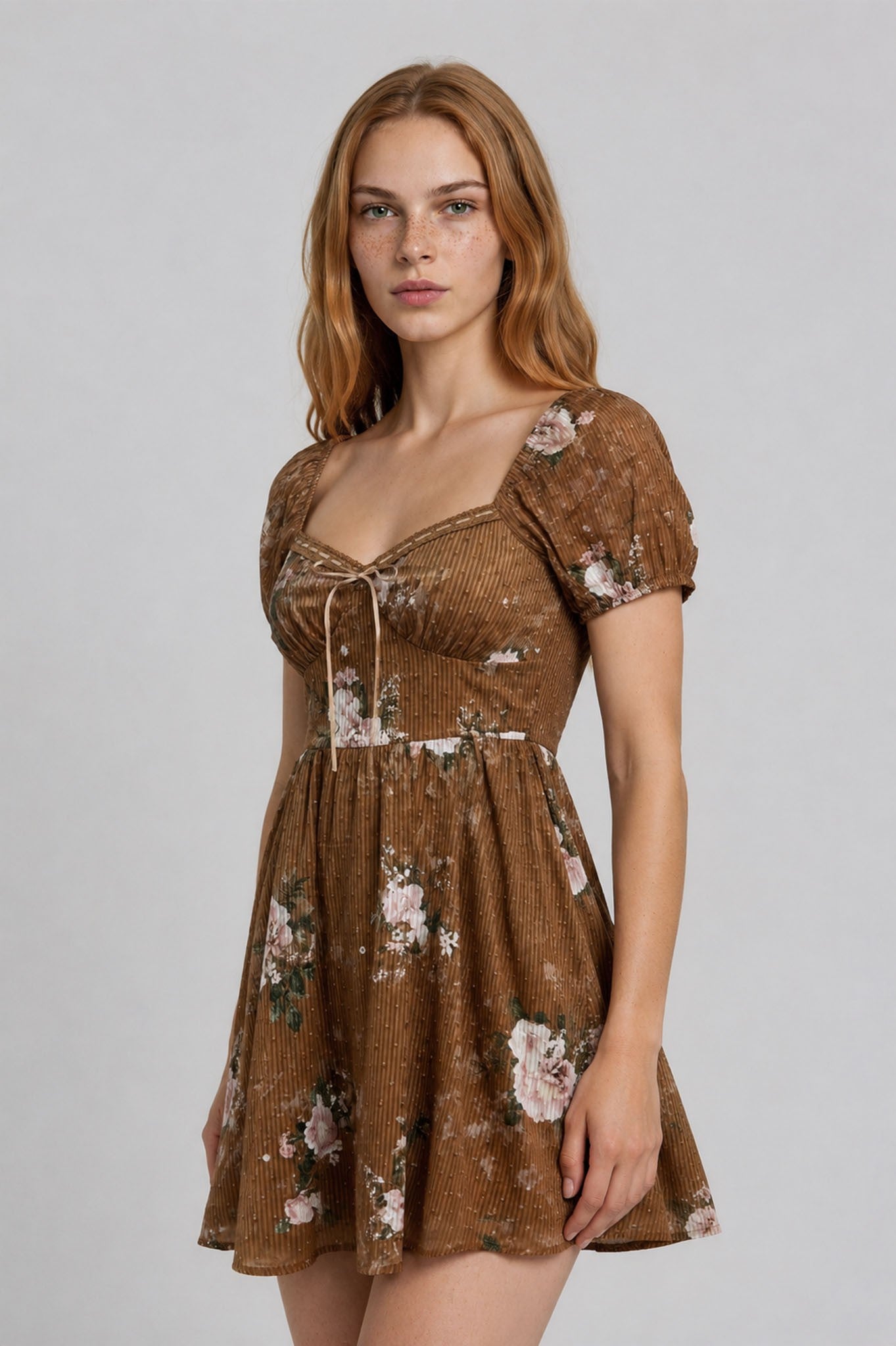 Western Chic Sweat heart Dress