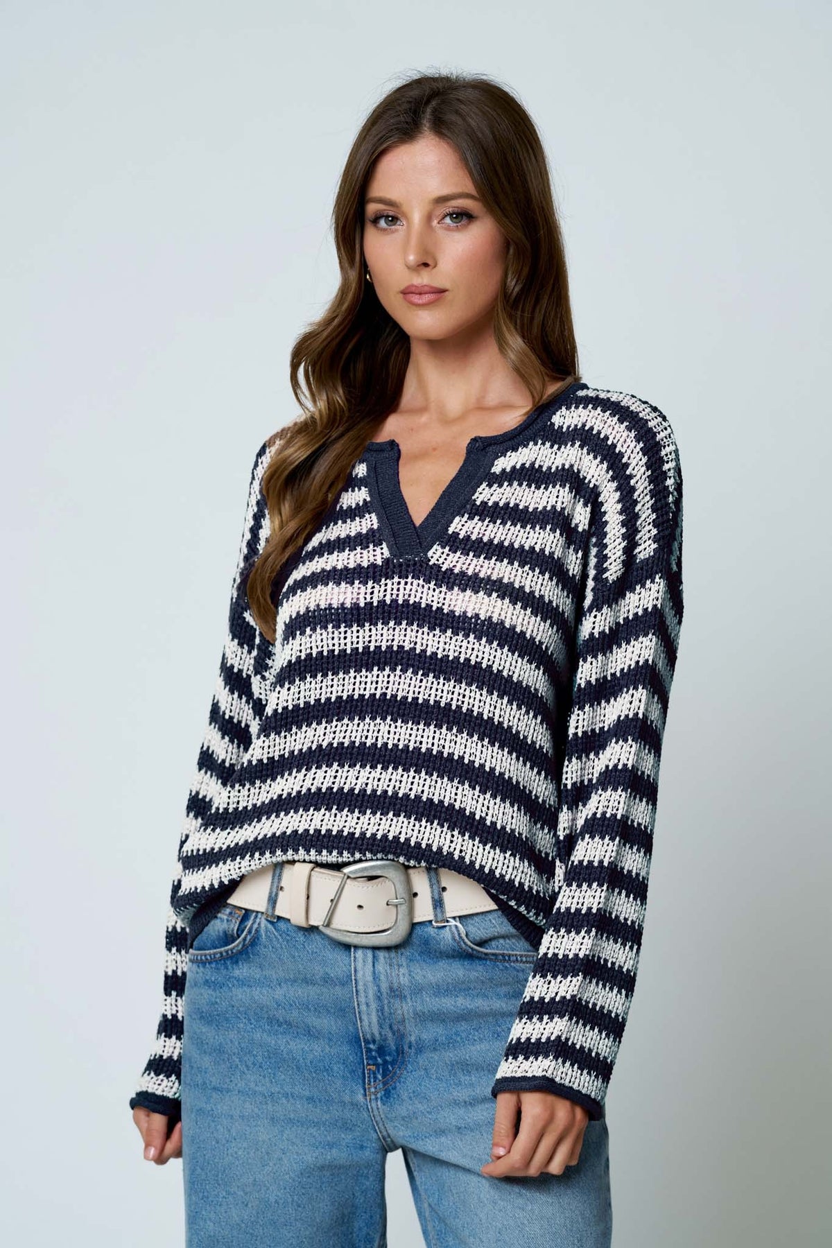 Striped & Beautiful Sweater