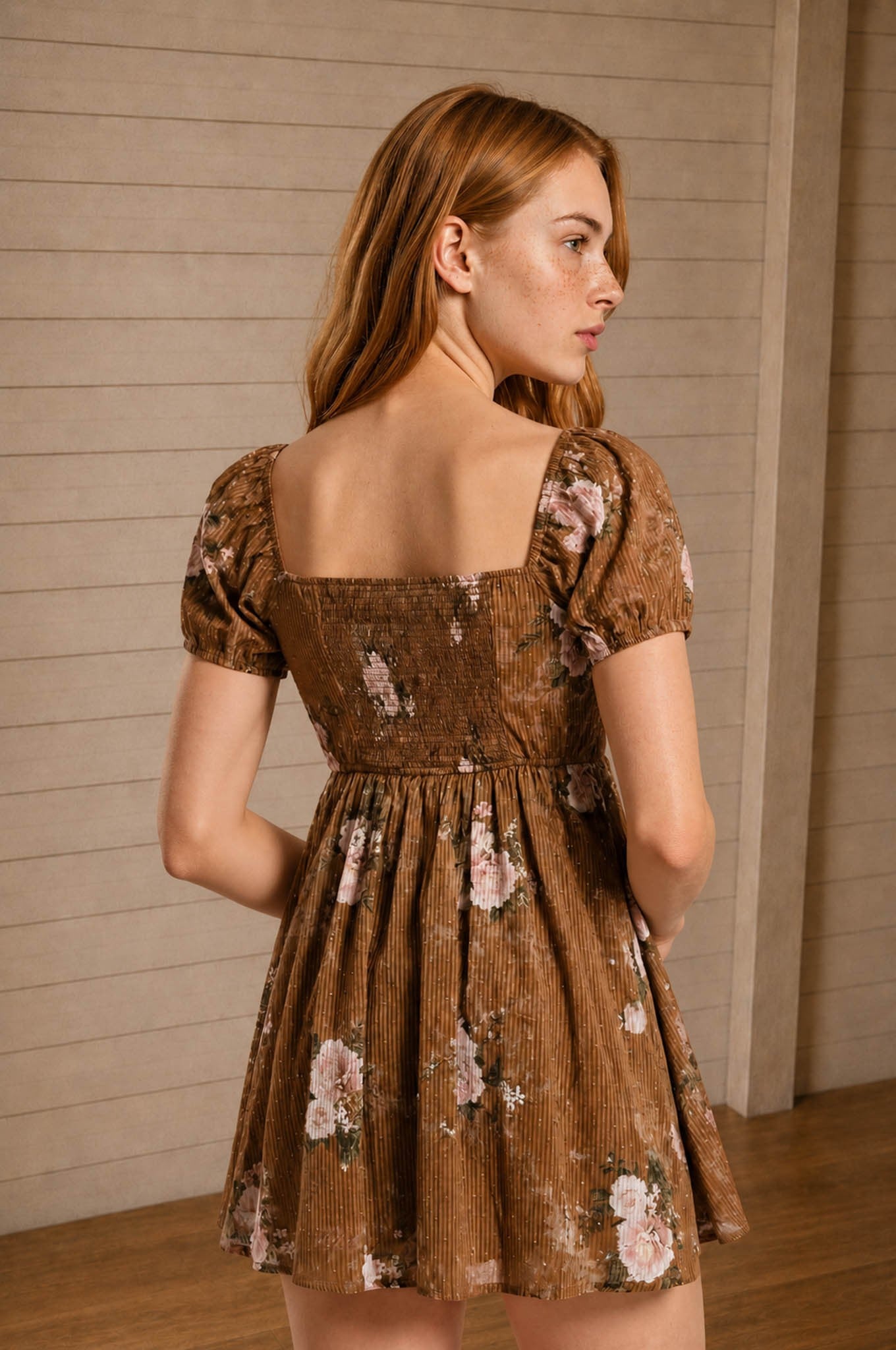 Western Chic Sweat heart Dress
