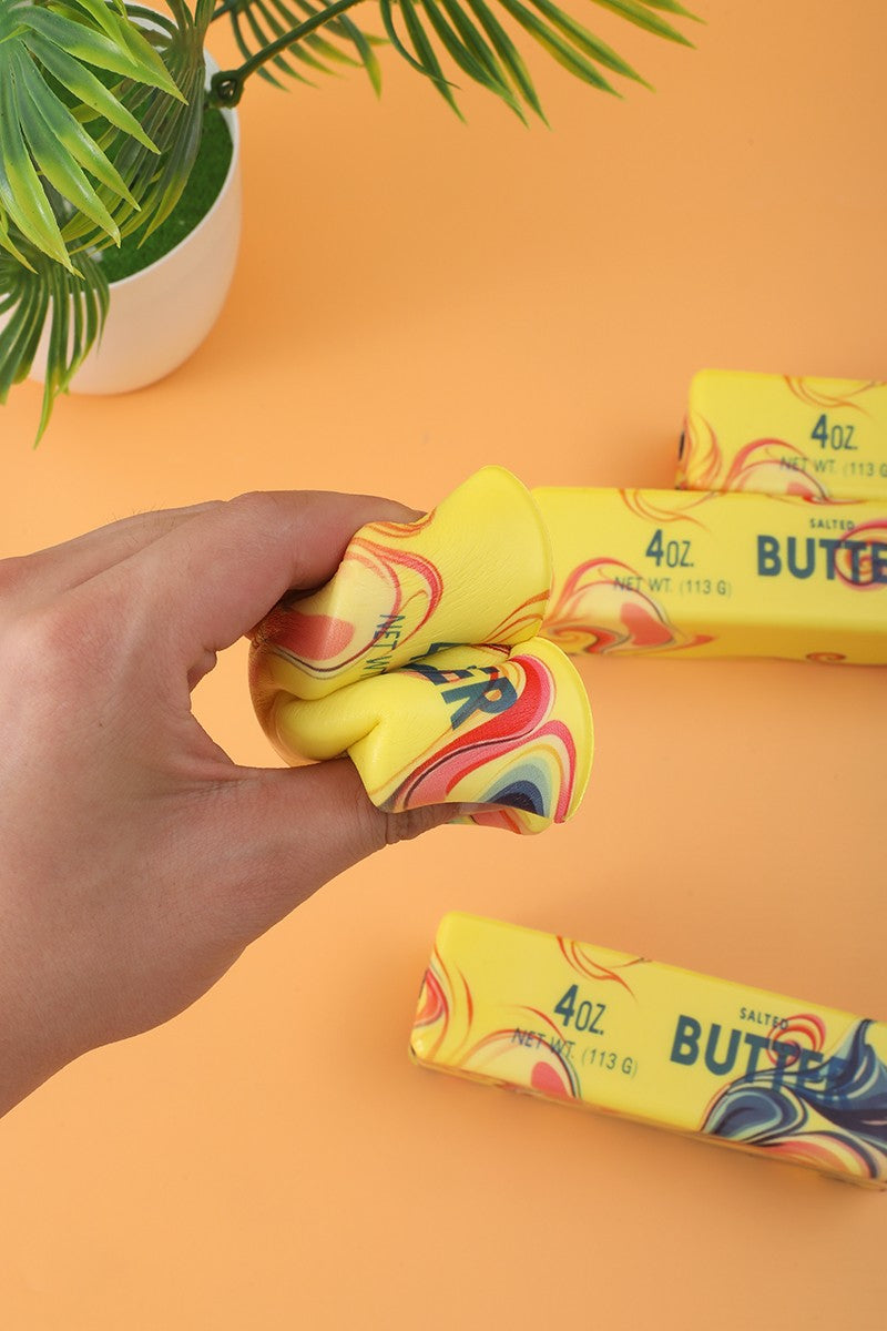 Tie Dye Butter Squishy