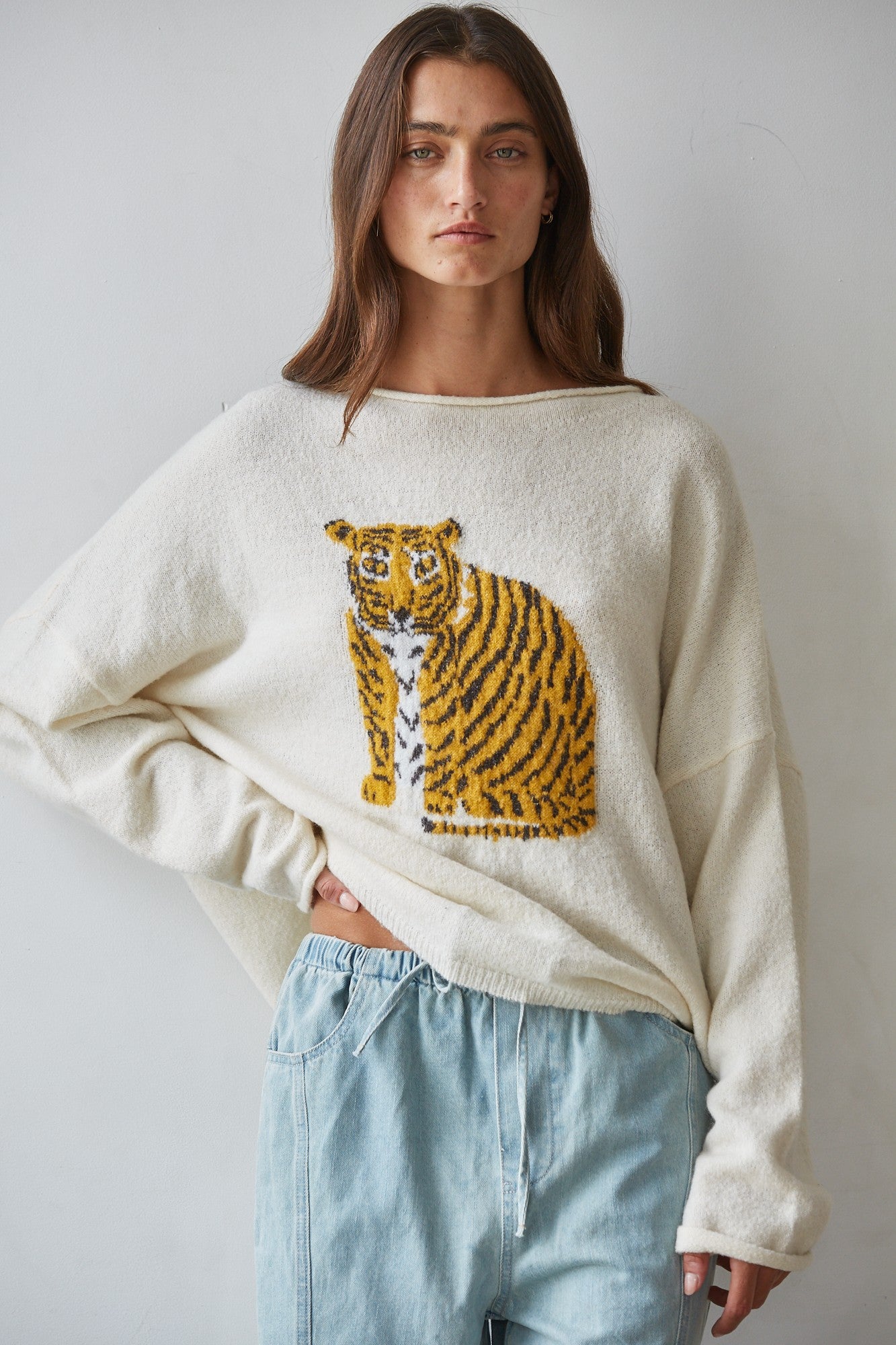Little Friends Tiger Sweater