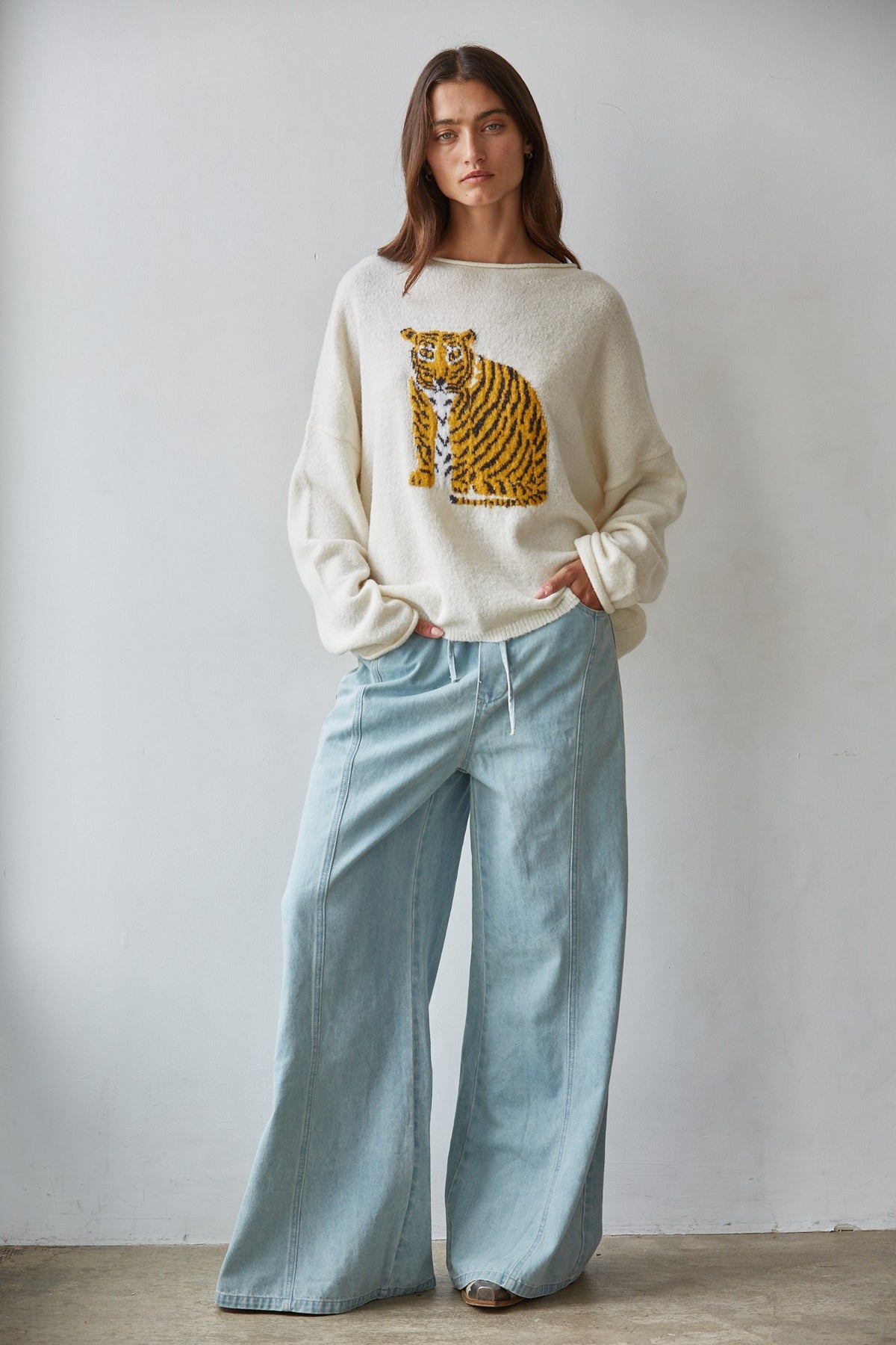 Little Friends Tiger Sweater