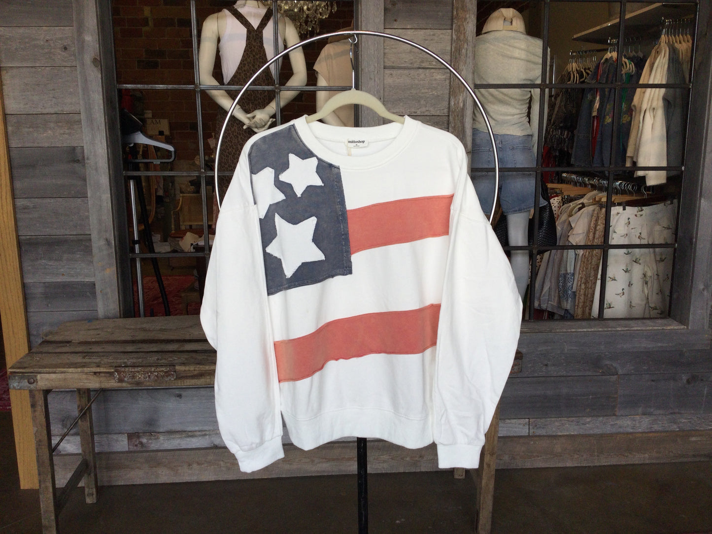 BEST USA Crew Neck