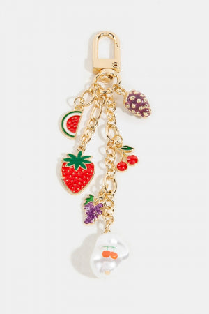 Assorted Fruit Bag Charm