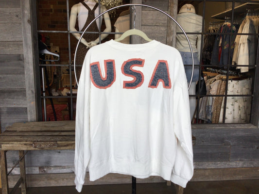 BEST USA Crew Neck