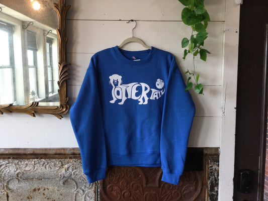 Indigo Basic Crewneck