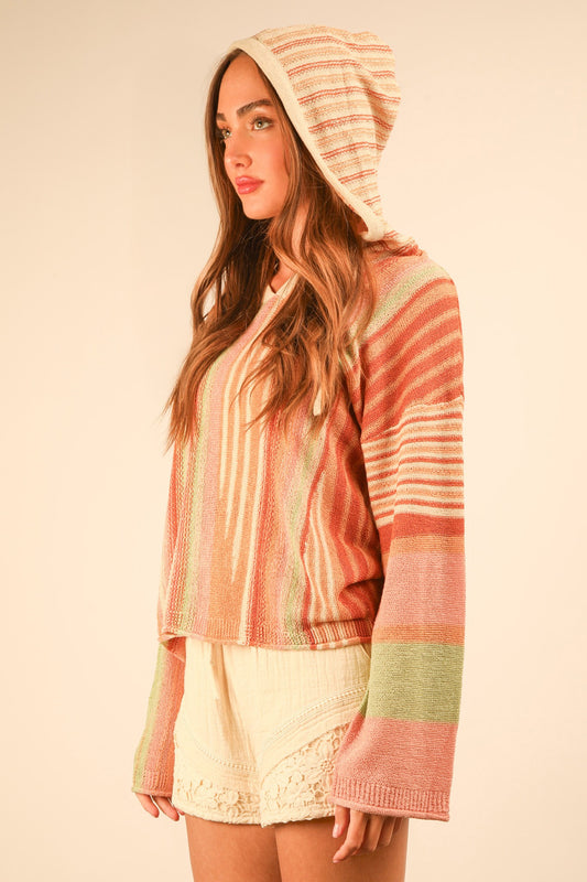 Boho Hoodie Vibes-PLUS