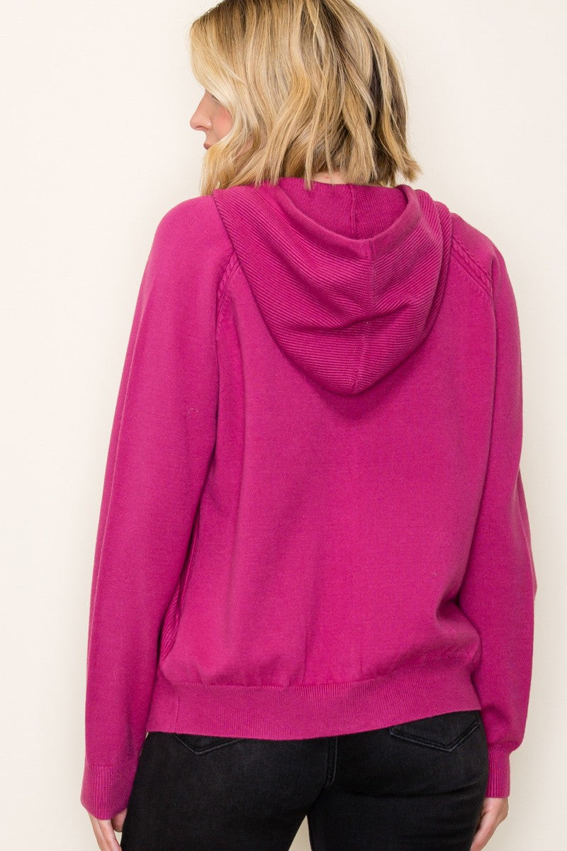 Berry Cute Luxe Hoodie