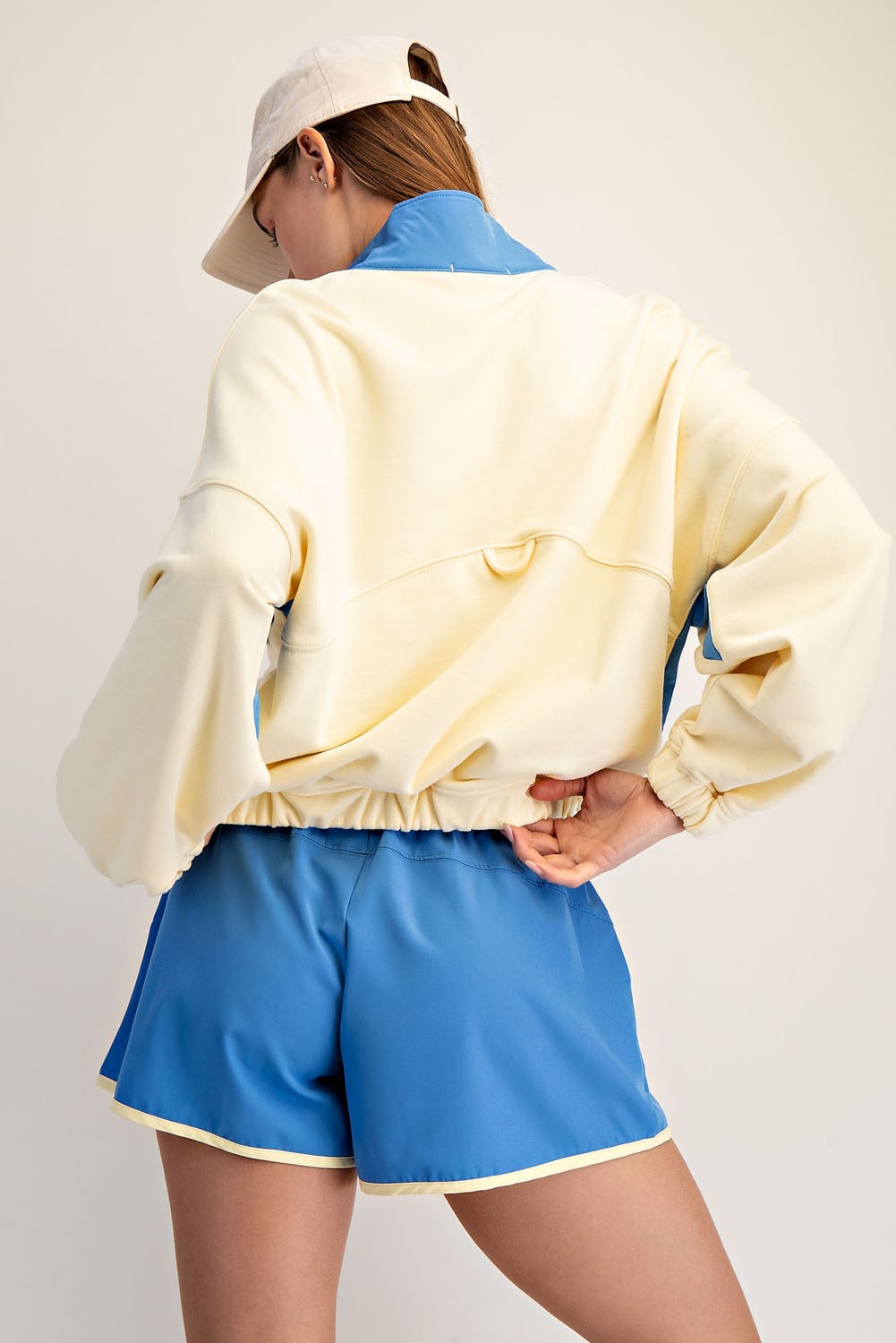 French Terry Playful Sweater-Lemonilla