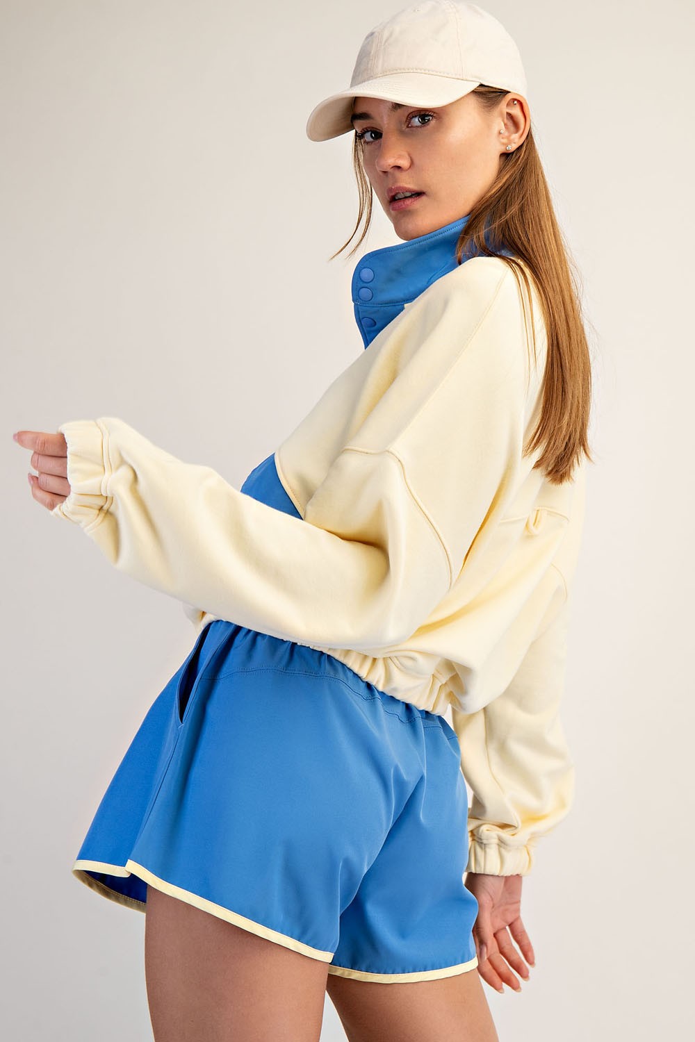 French Terry Playful Sweater-Lemonilla