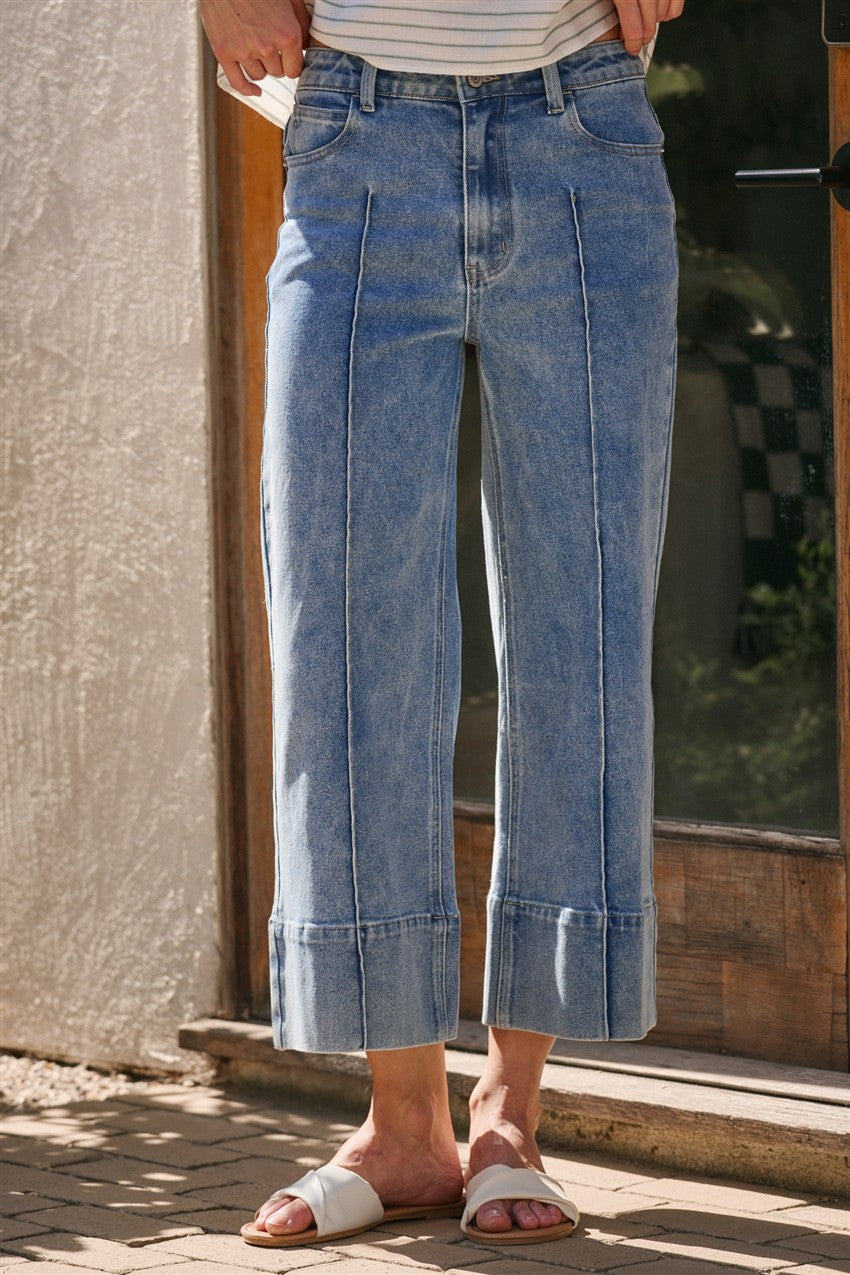 Seamingly Cute Stretch Jeans