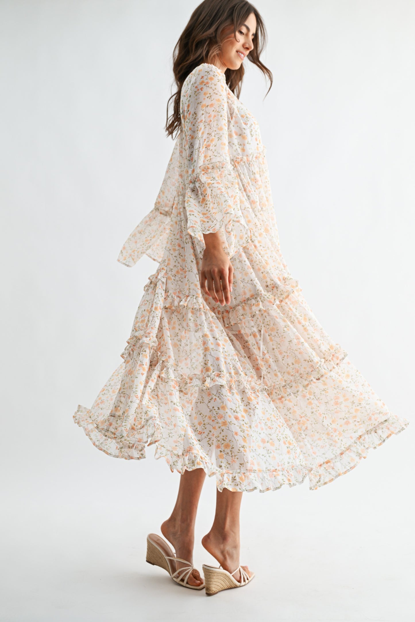 Boho and Dreamy Dress