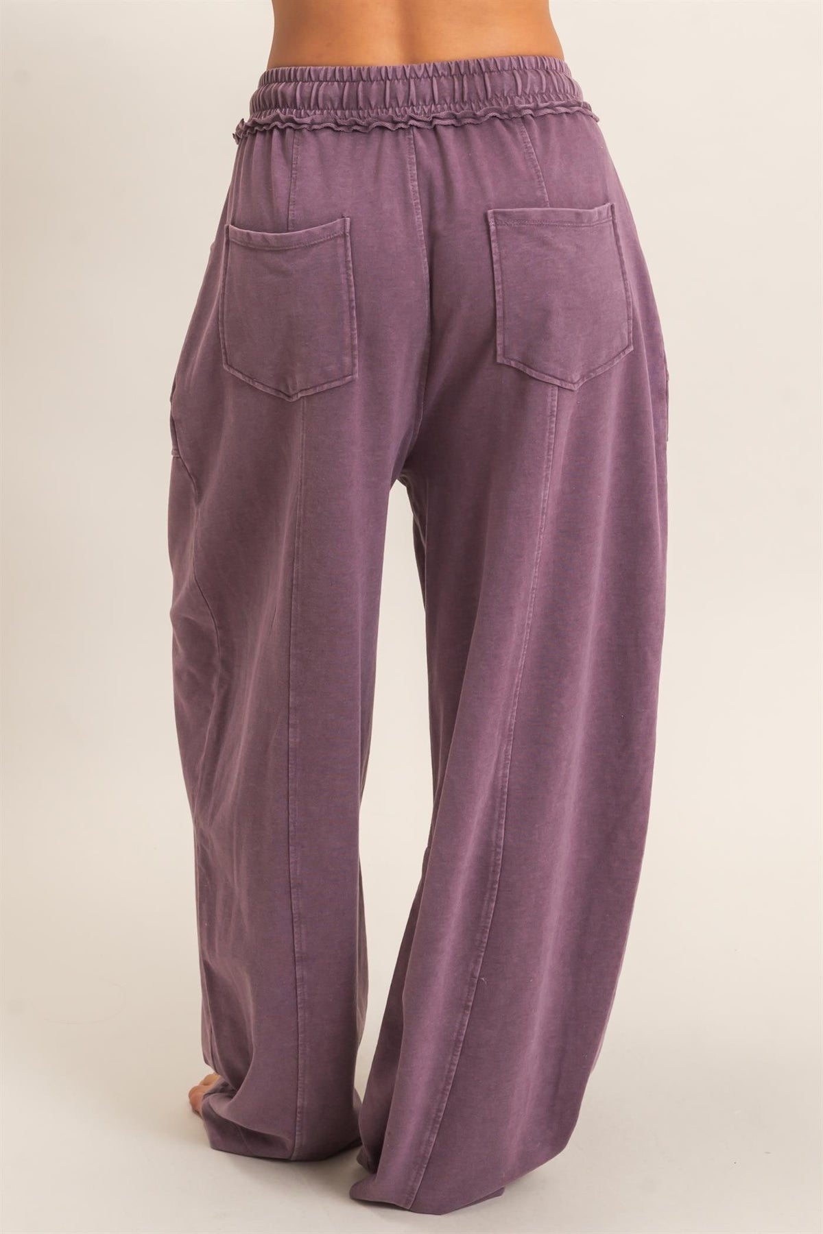 Mineral Washed Barrel Sweatpants