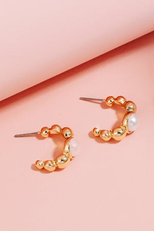 Hood Pearl Earrings