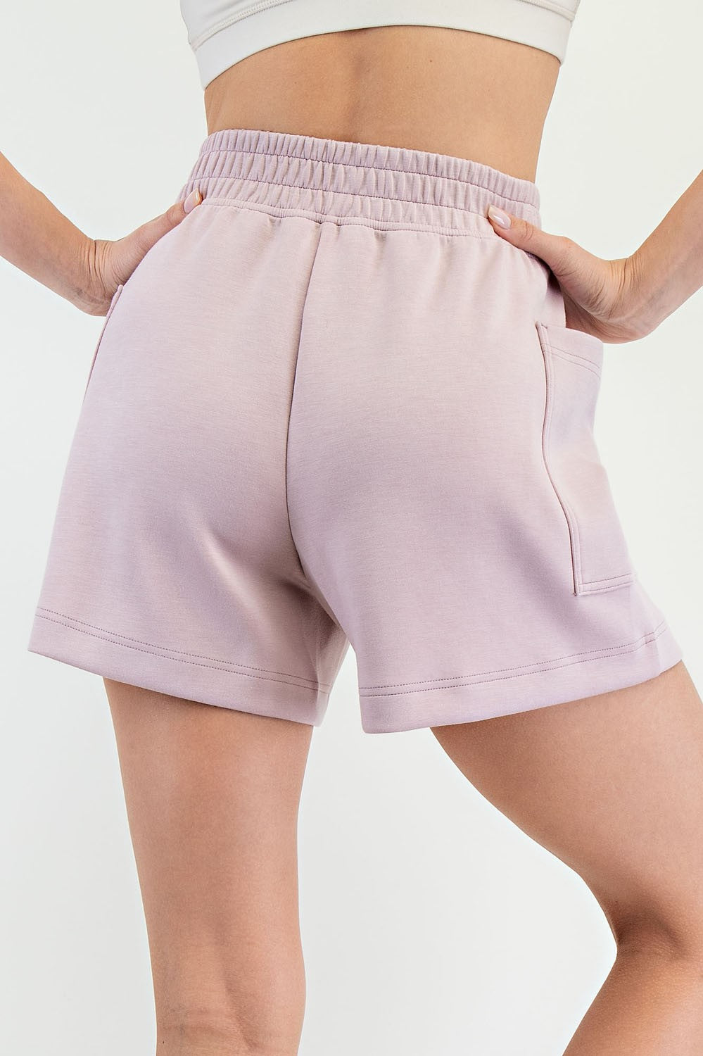 Modal Scuba Patch Pocket Short