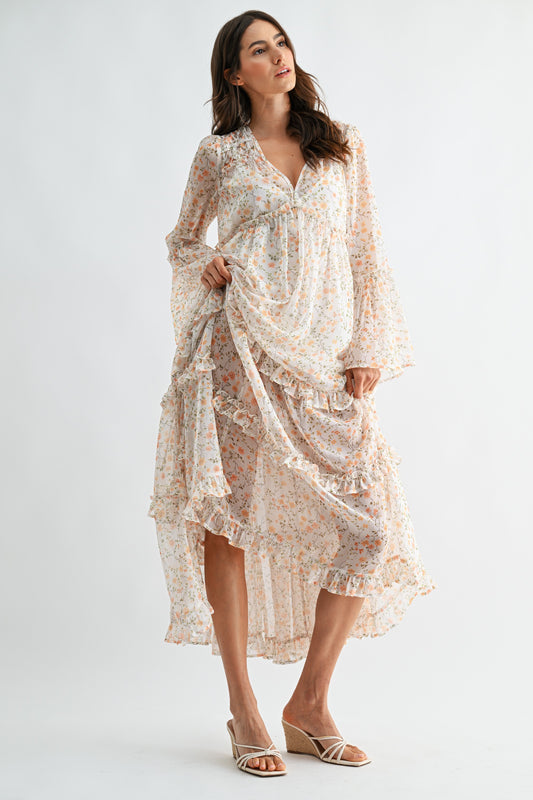 Boho and Dreamy Dress