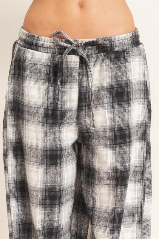 Corporate Girly Plaid Pants