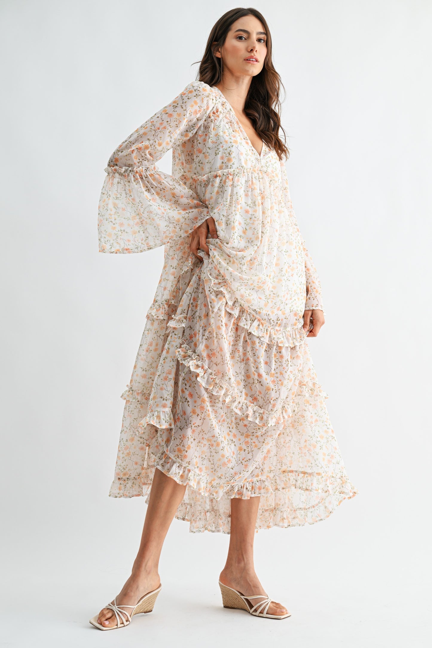 Boho and Dreamy Dress