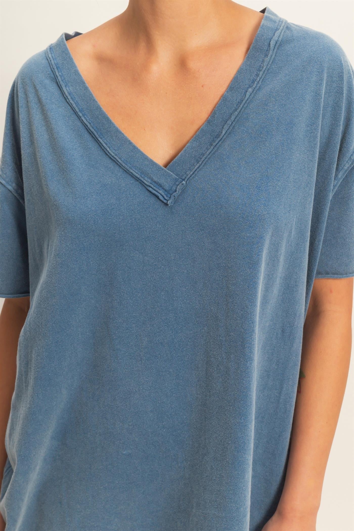 Cotton Wash Shirt-Taupe