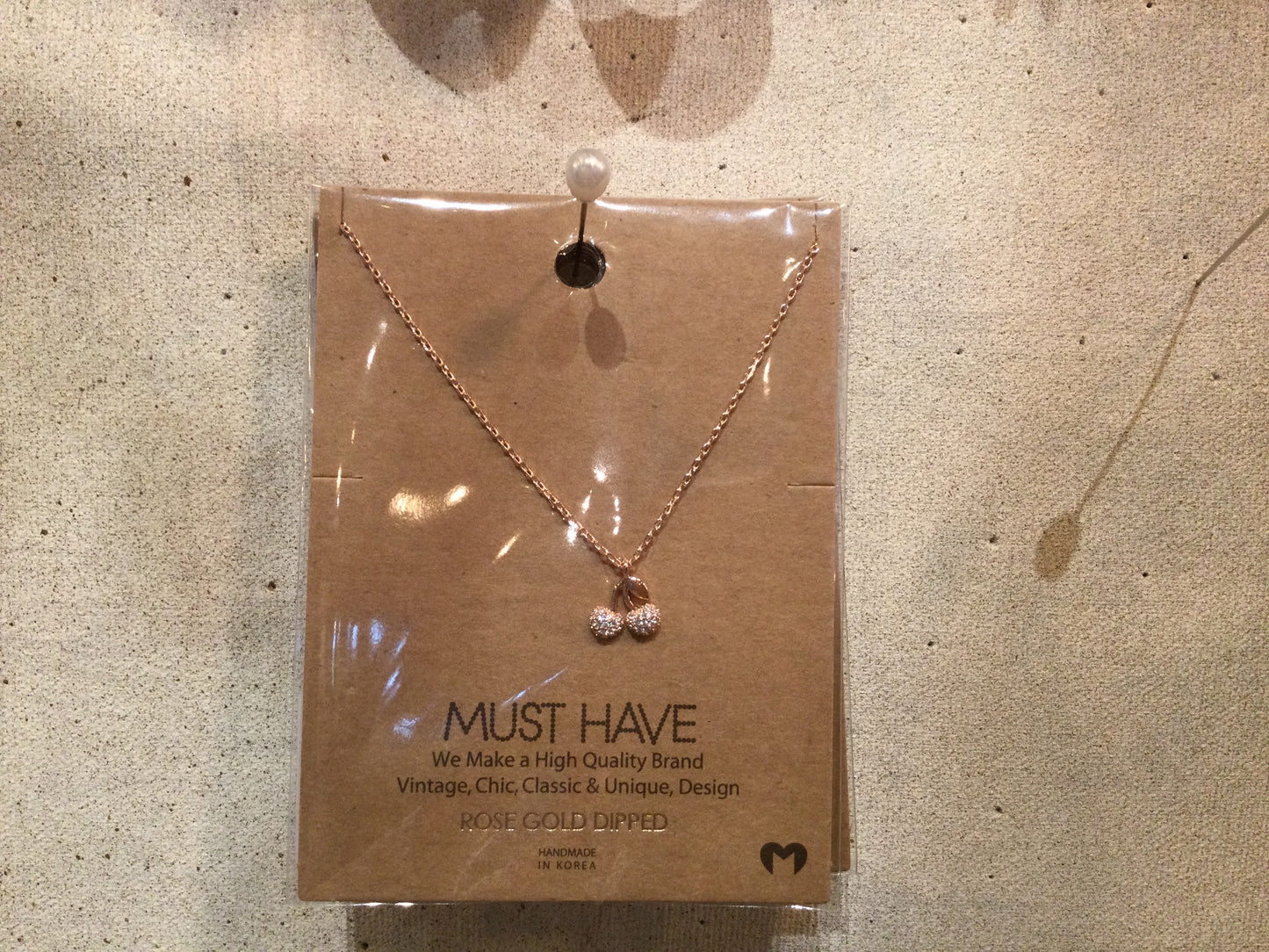 Cherry Necklace
