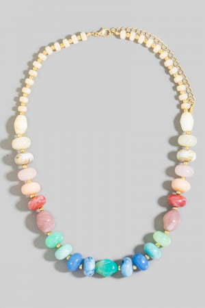 Colorful Elegance Necklace