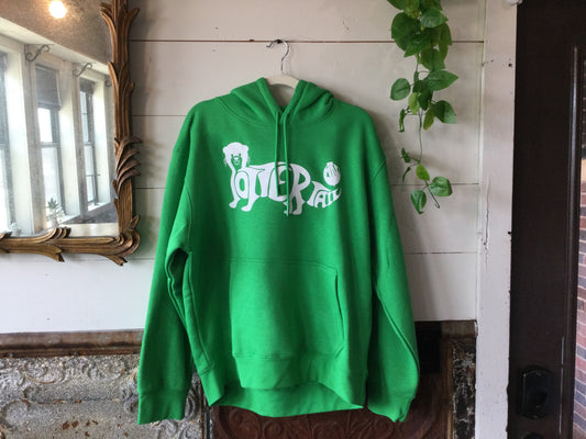 COMFY Green Hoodie