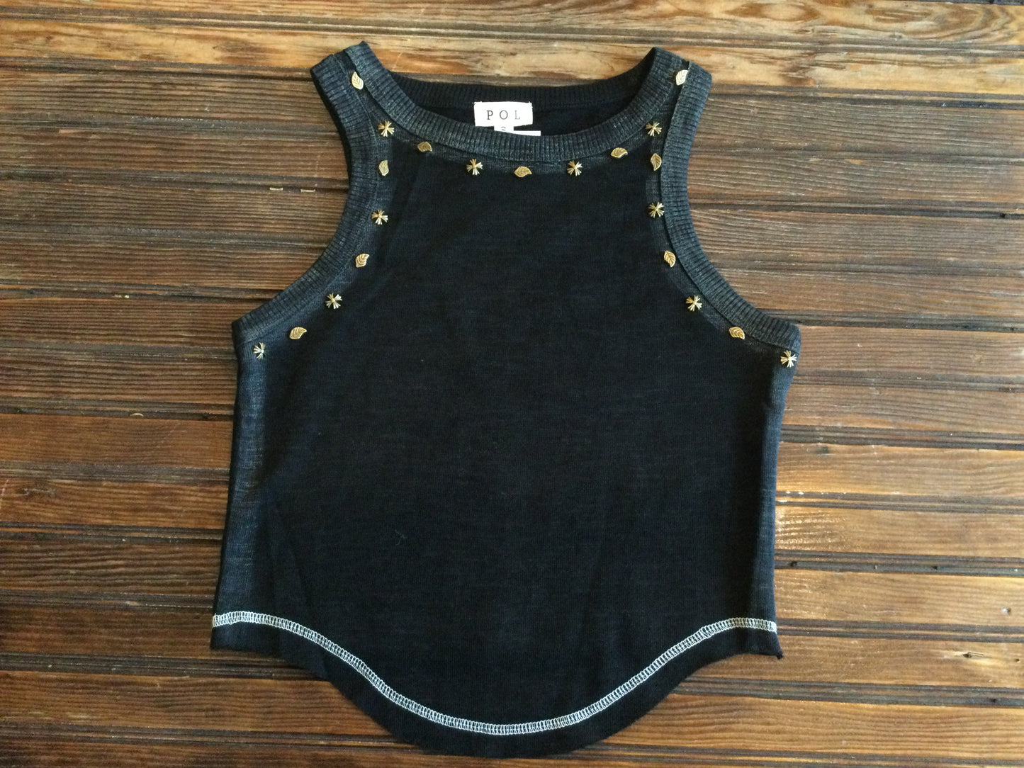 Rockstar Studded Tank Top