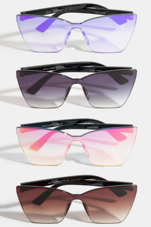 Mirrored Sunglasses
