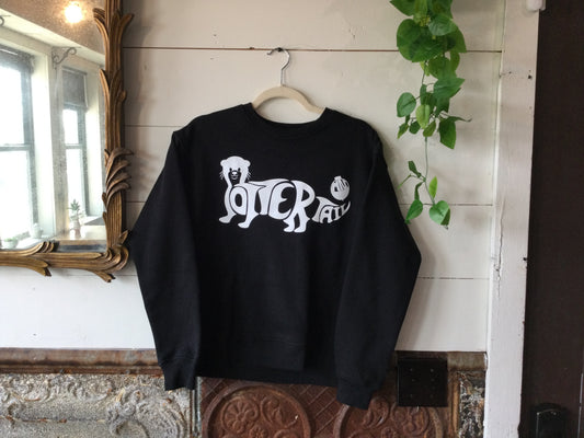 Basic Black Crewneck