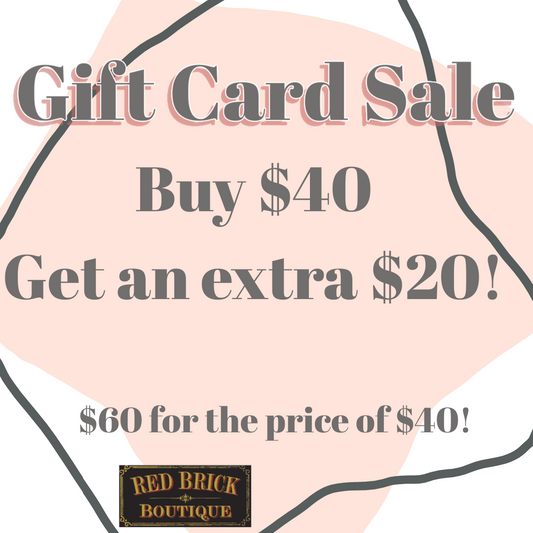 RBB Gift Card Sale 2025