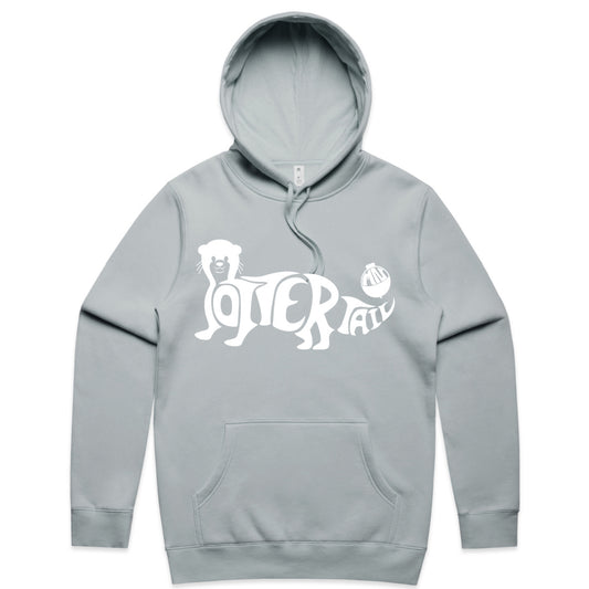 Bobber the Otter Hoodie-Storm Blue