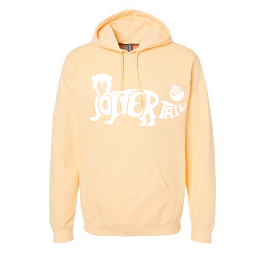 Bobber the Otter Hoodie-Peachy