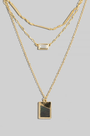 Pearl & Pendant Layered