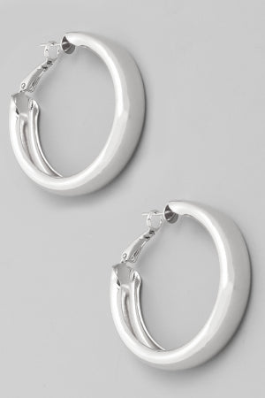 Silver Treasure Earrings