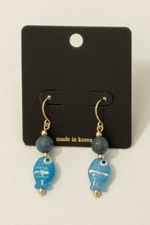Fishy Earrings