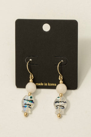 Fishy Earrings