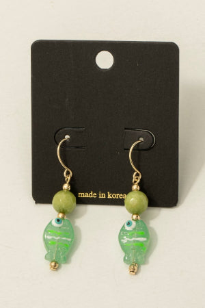 Fishy Earrings