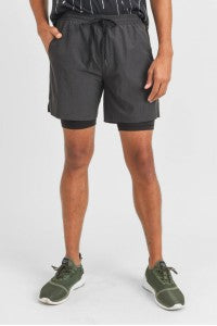 Men's Lined Active Shorts